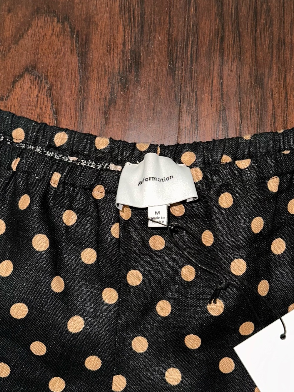 NWT Reformation Tiffie 100% Linen Shorts - Picture 2 of 7
